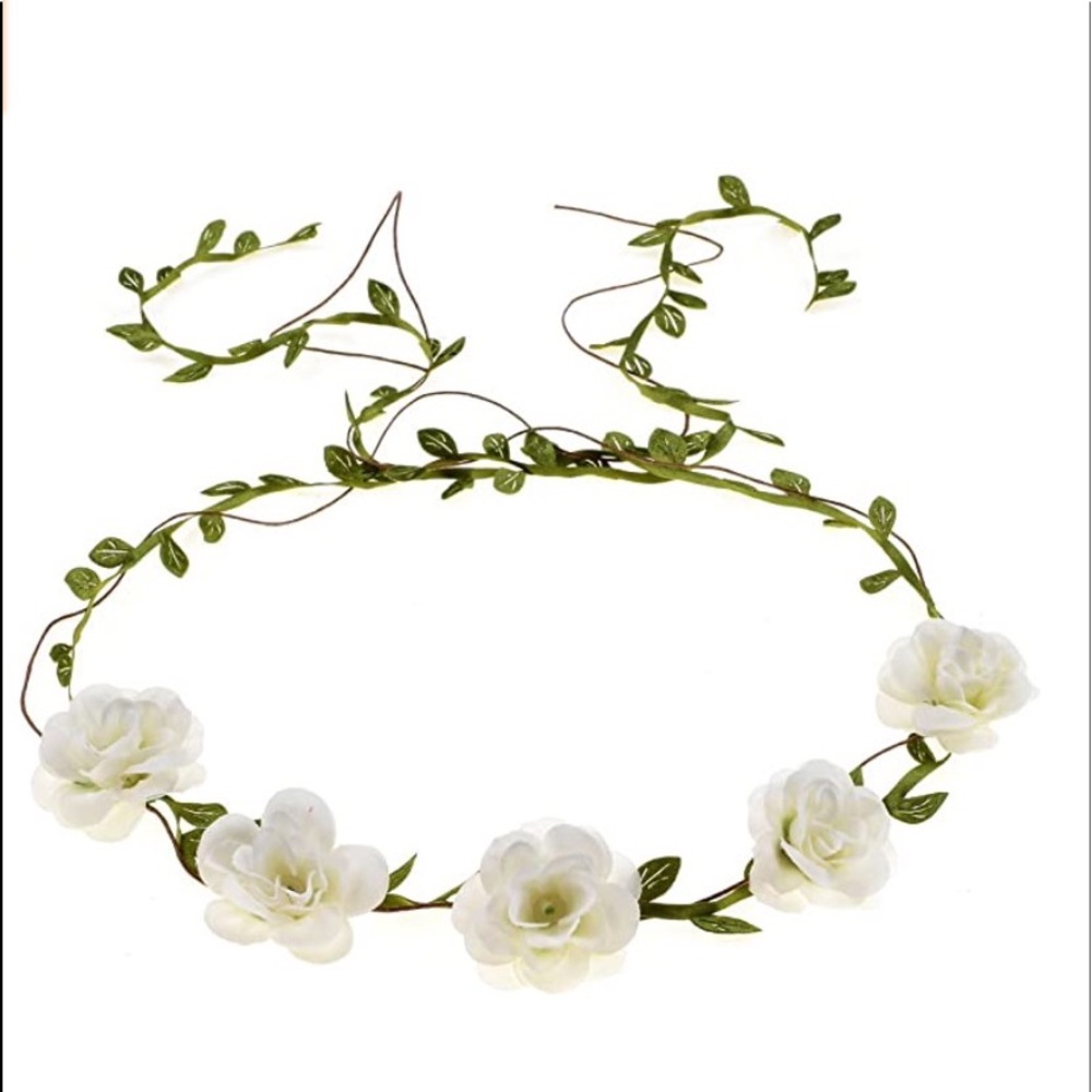 Flower Girl Headband